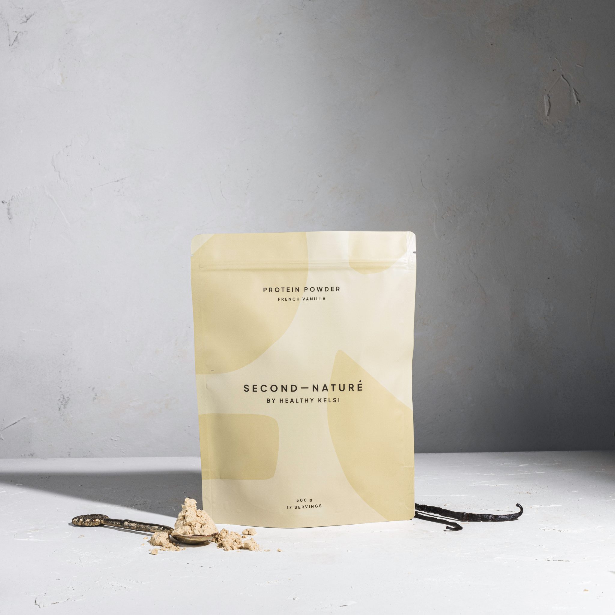 Second Nature French Vanilla Pea Protein