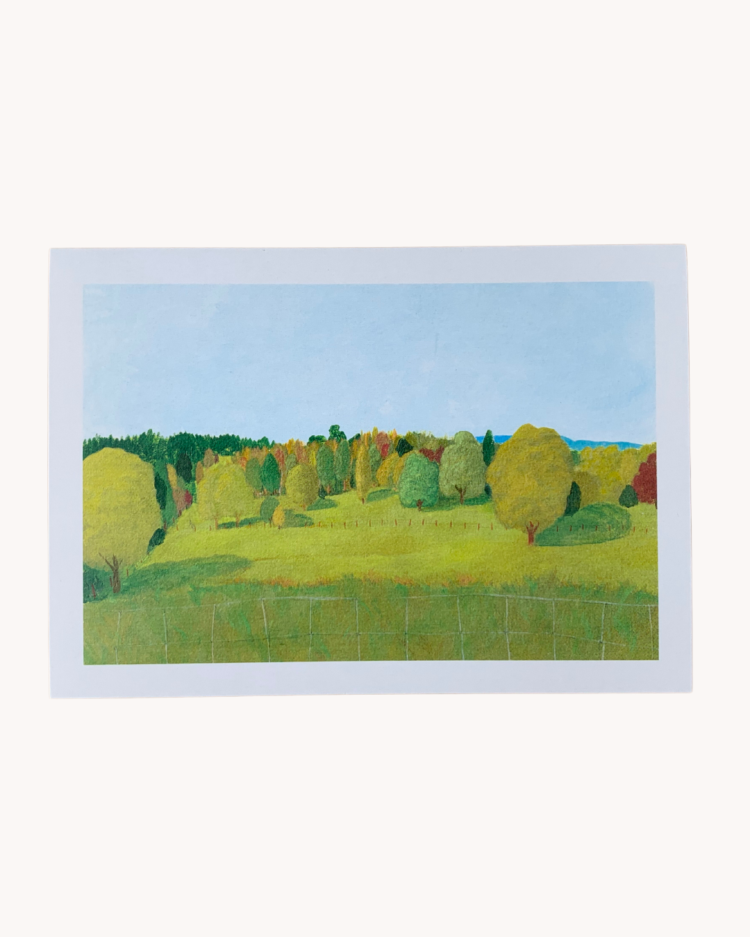 Greeting card - landscape