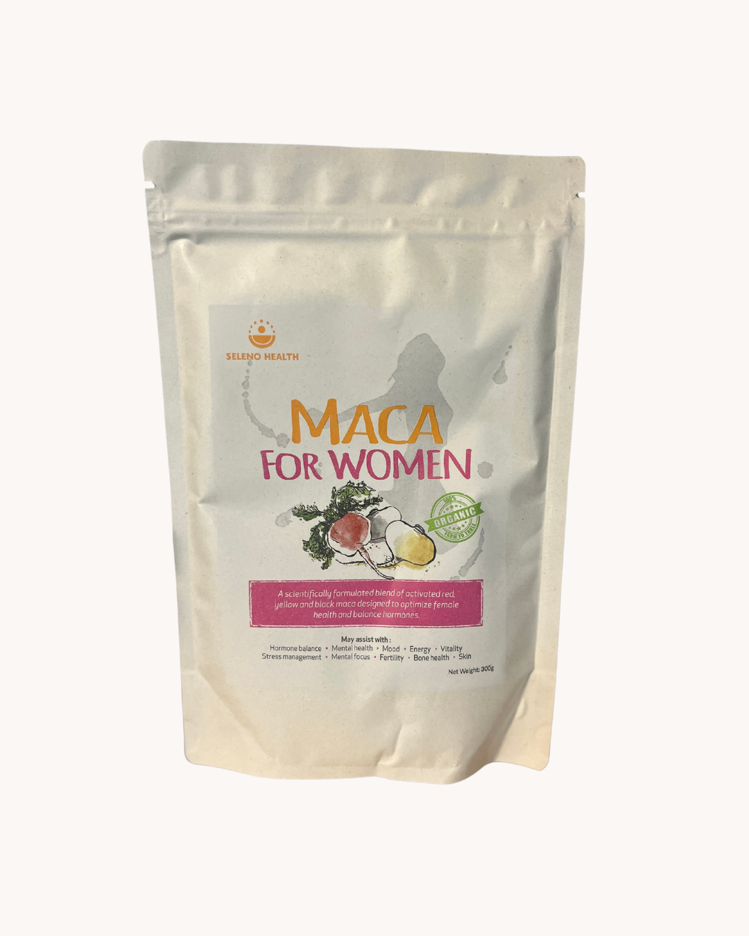 Maca for Women packet