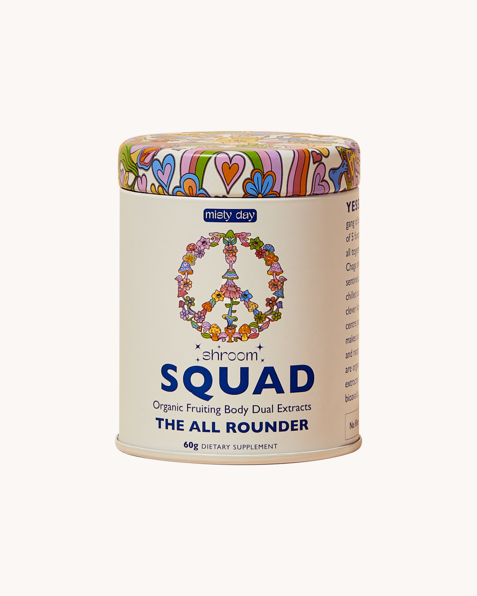 Misty Day Plant Potion - Shroom squad powder supplement