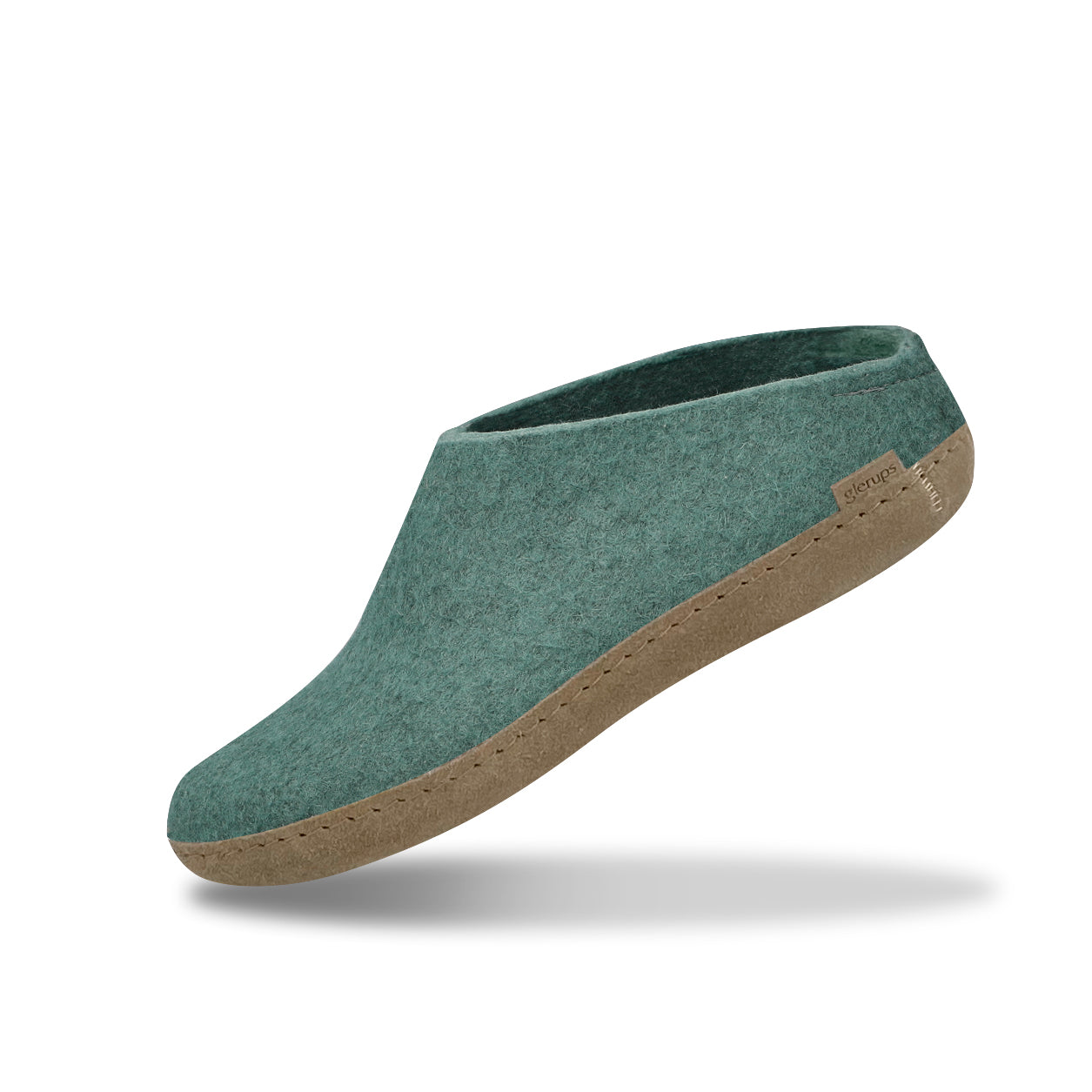 Leather Sole Slip On