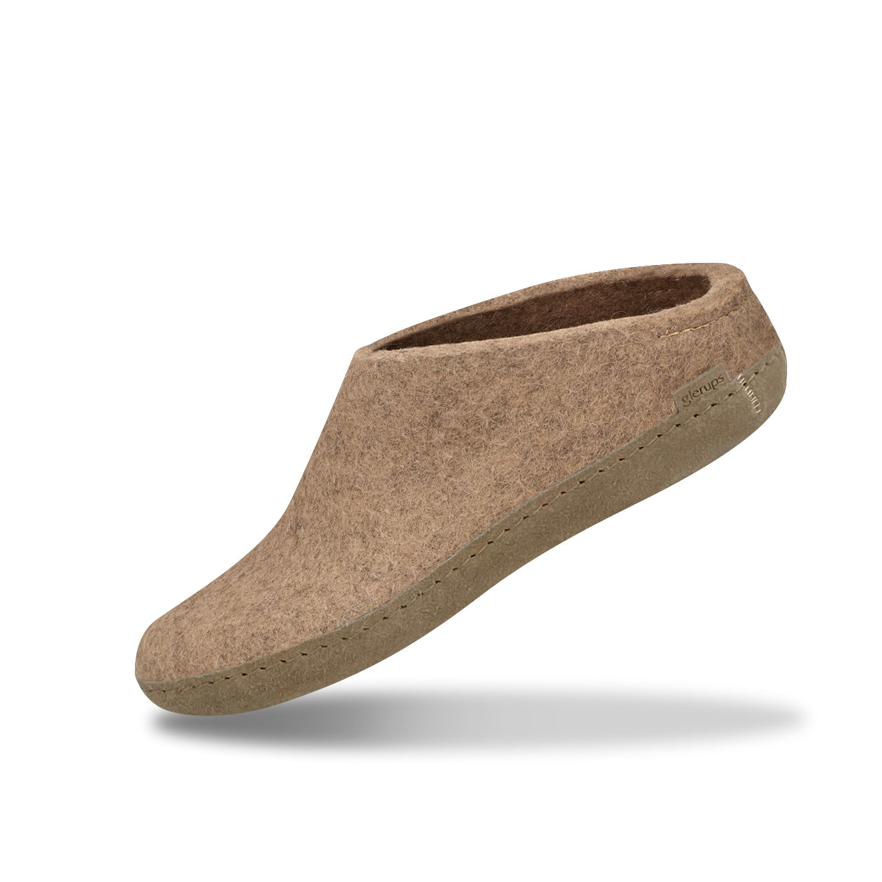 Leather Sole Slip On