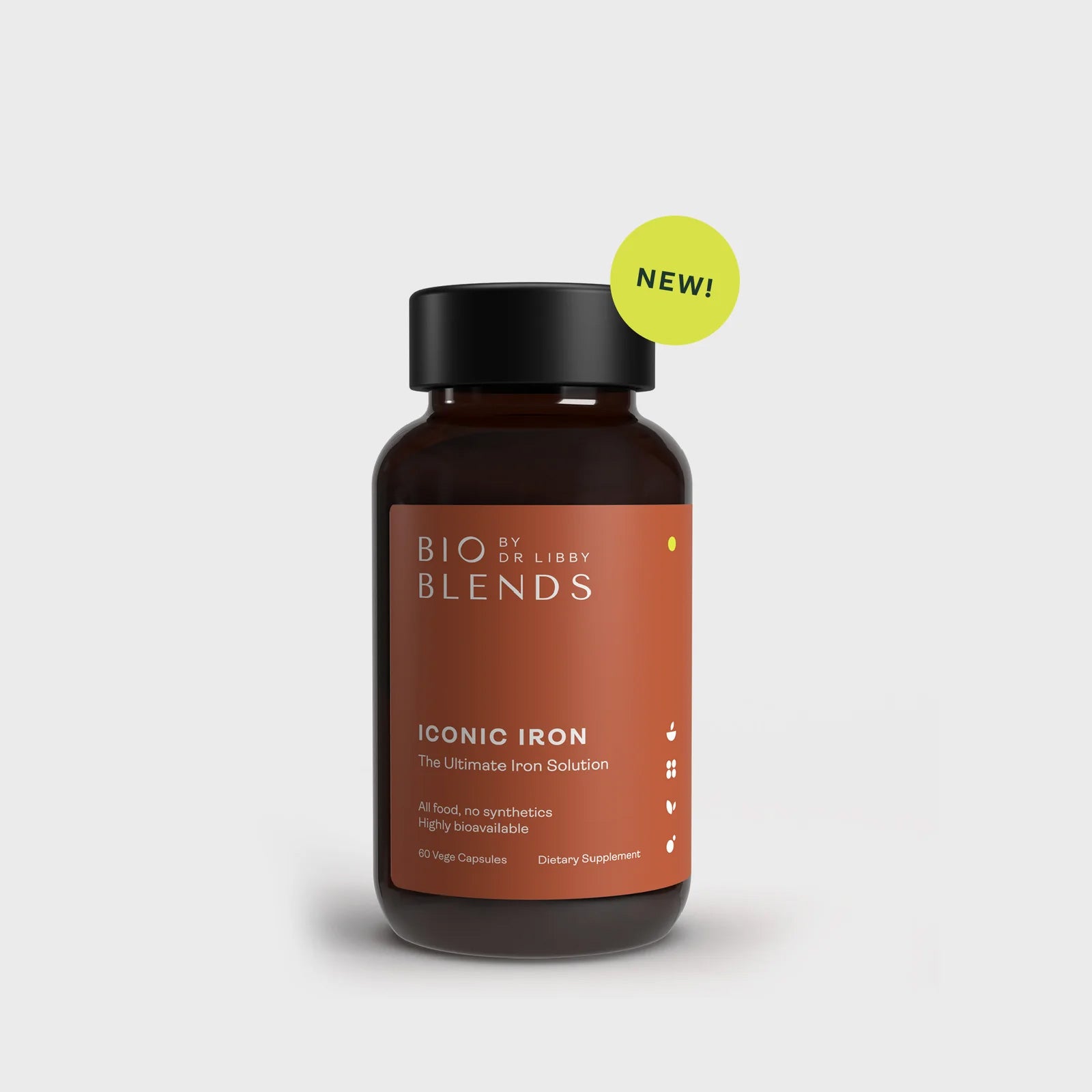 Bio Blends Iconic Iron supplement