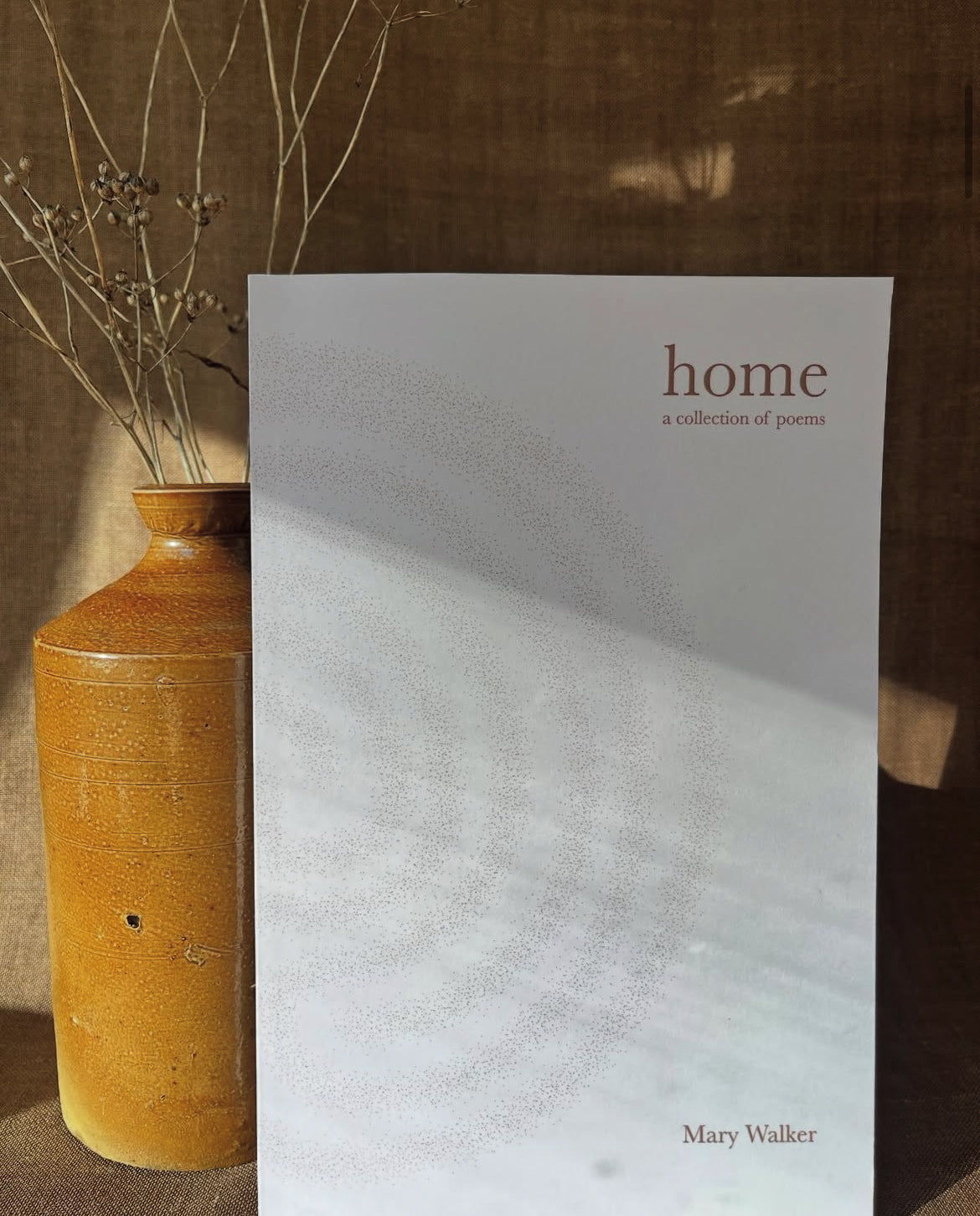 Poetry book 'home' by Mary Walker