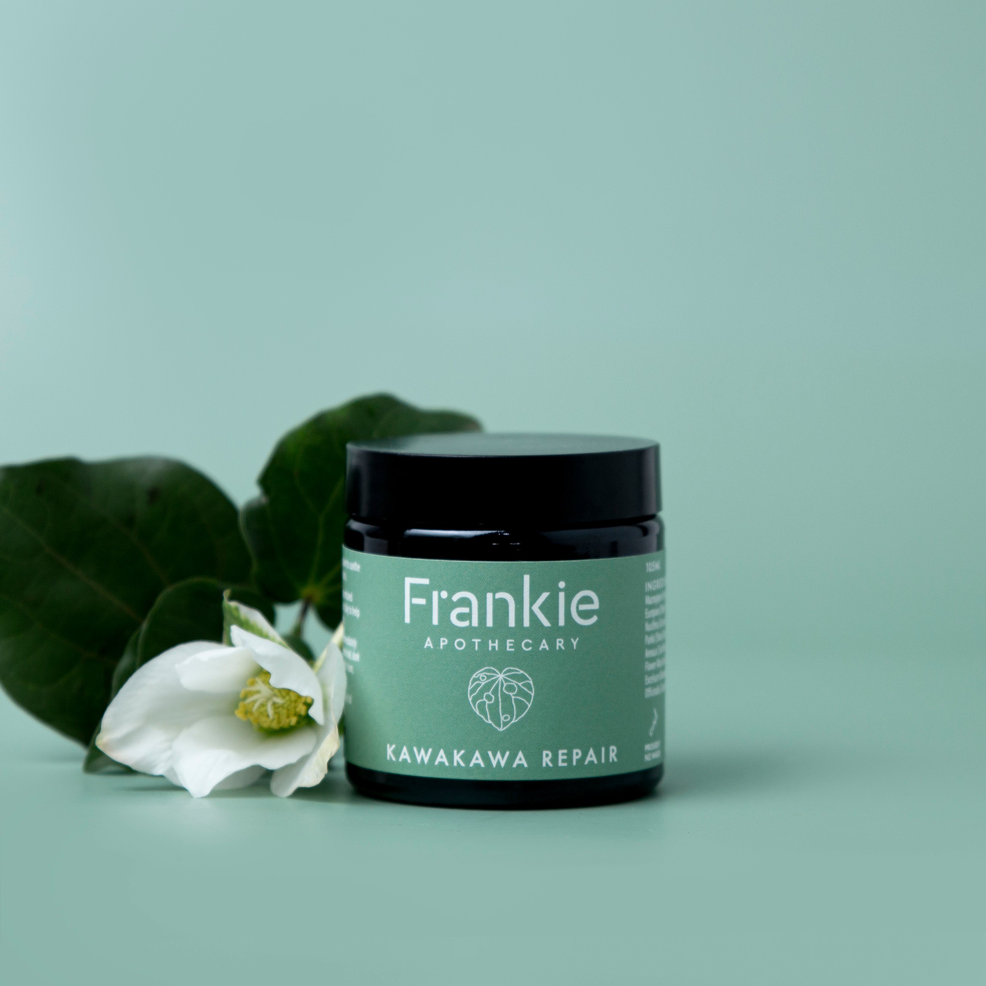 Frankie apothecary kawakawa repair balm