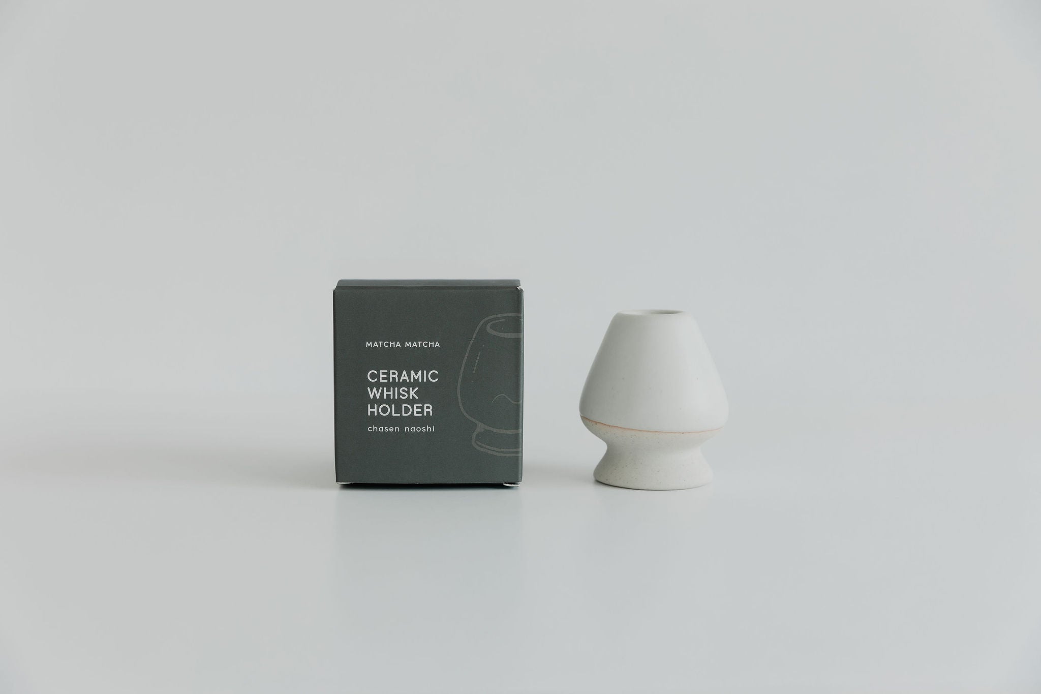 Ceramic whisk holder