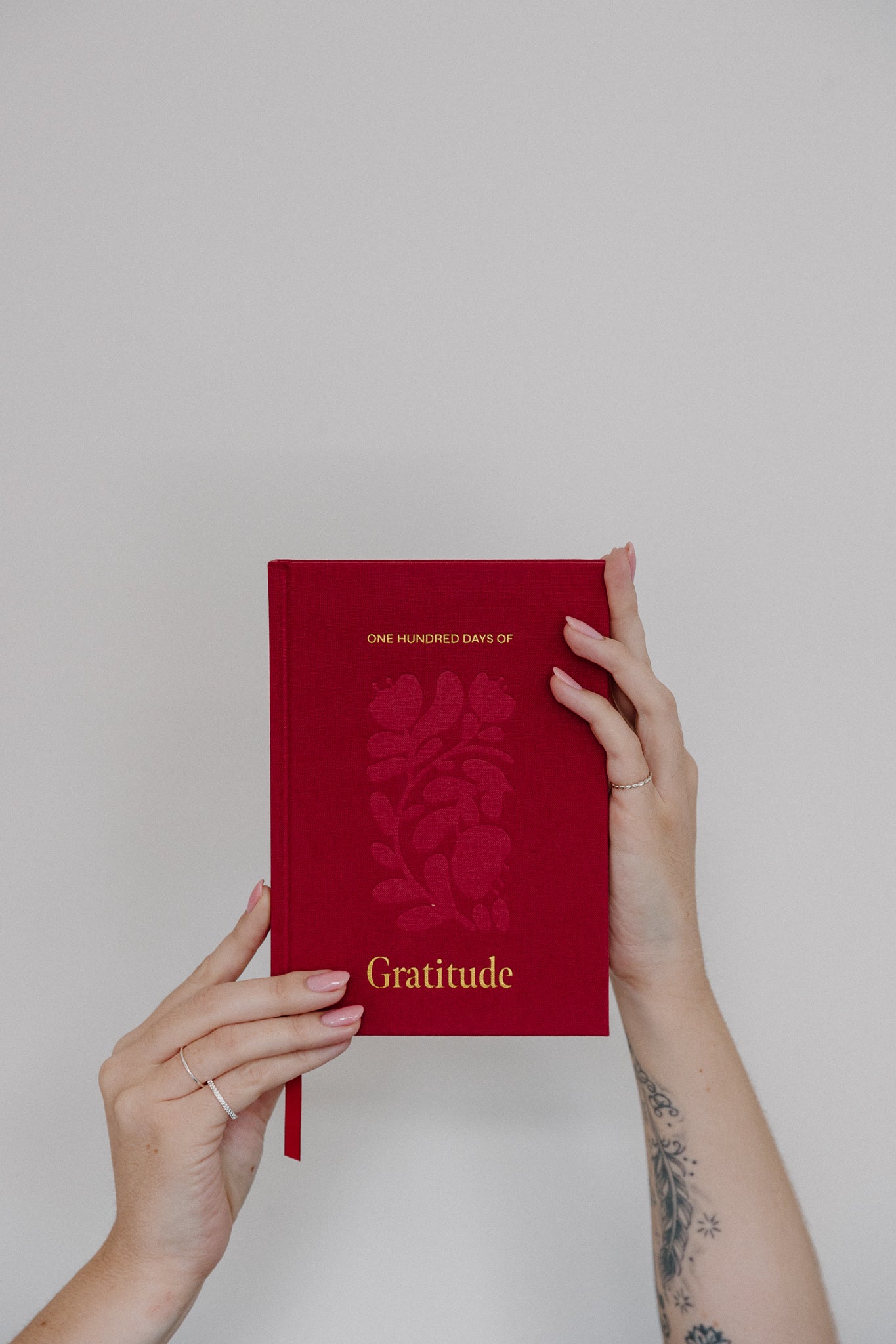 One Hundred Days of Gratitude Journal