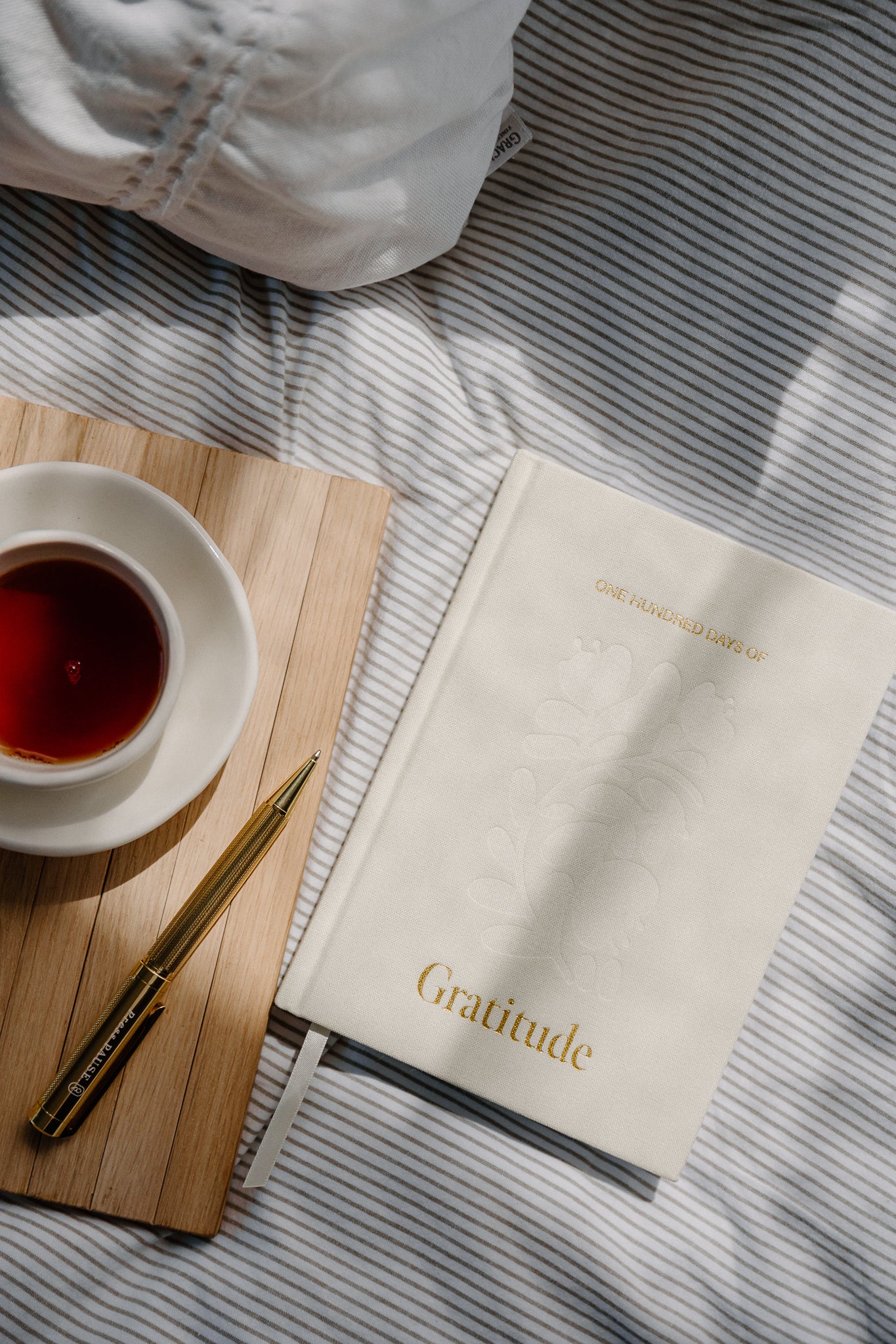 olive and page gratitude journal