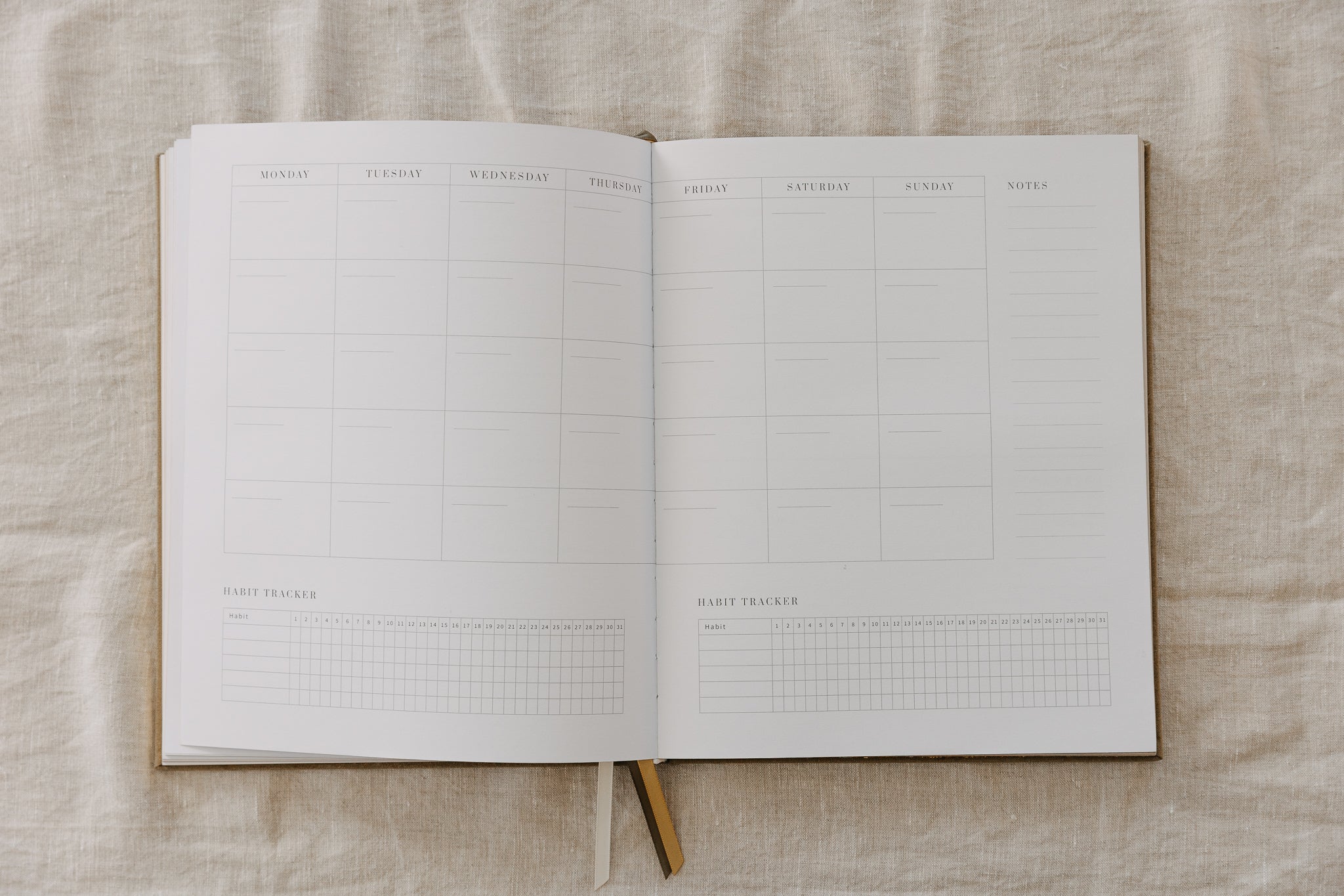 Open YOU wellbeing journal