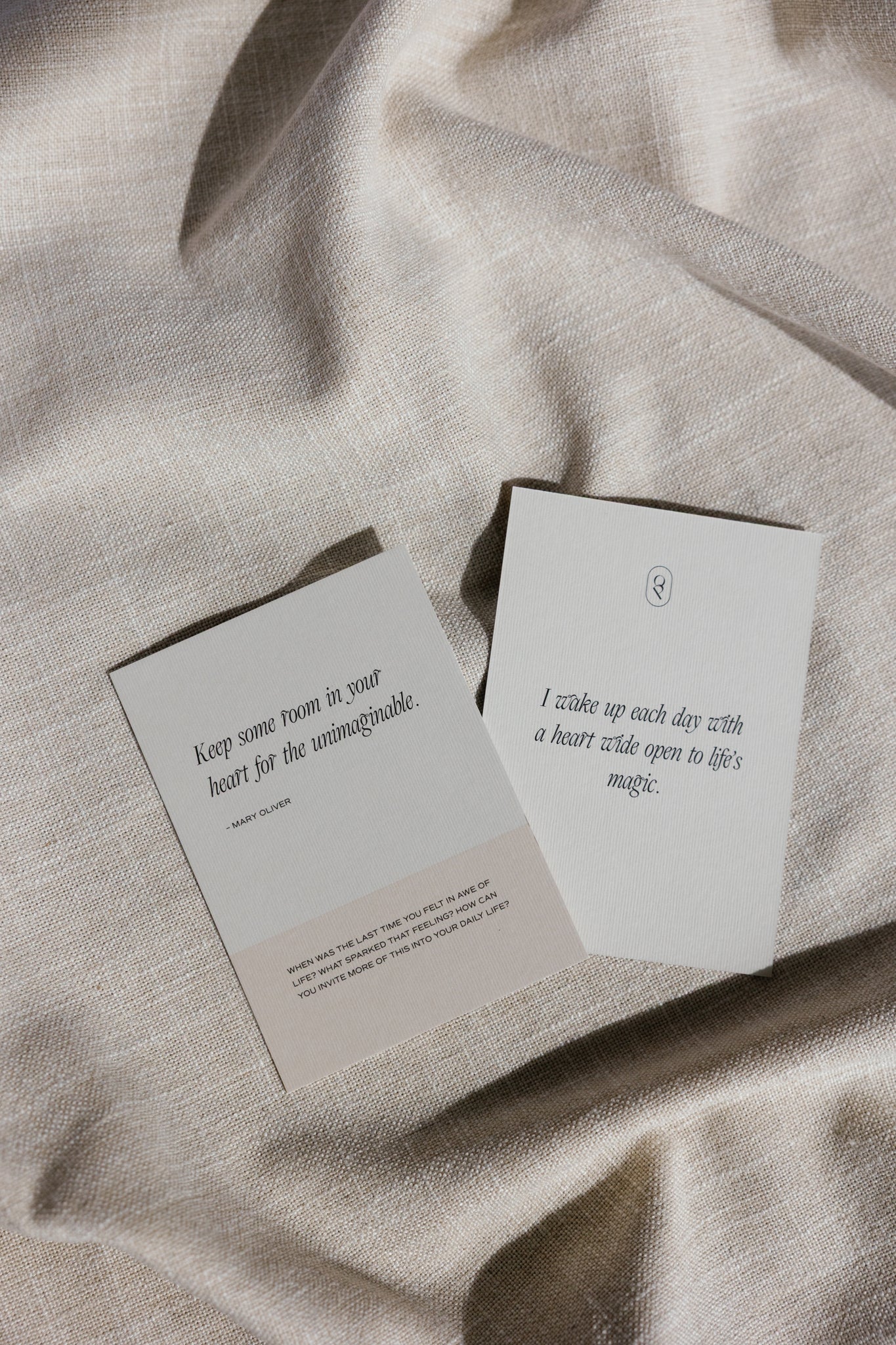 The Art of Living / to be alive card deck