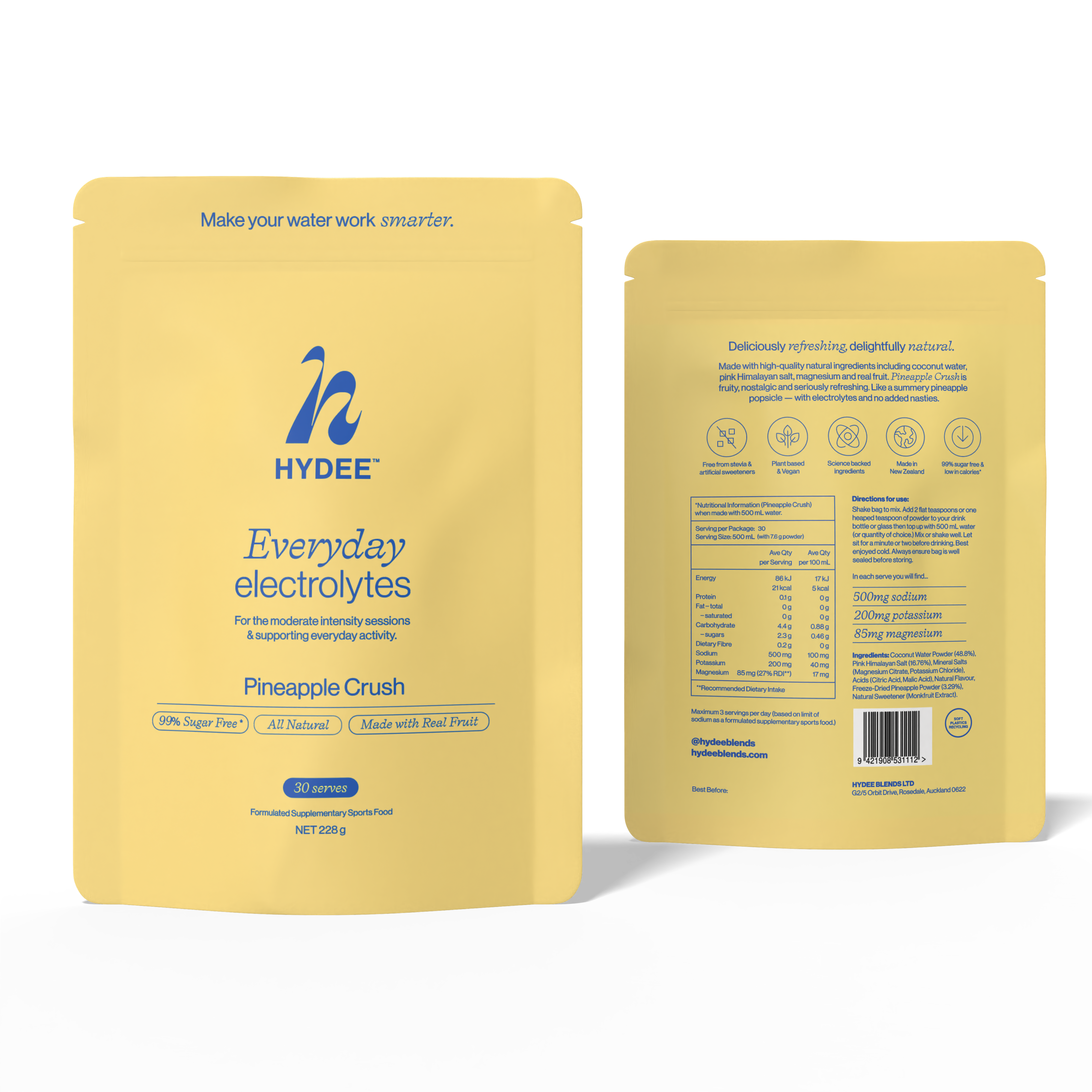 Everyday Electrolytes (Available in three sizes)