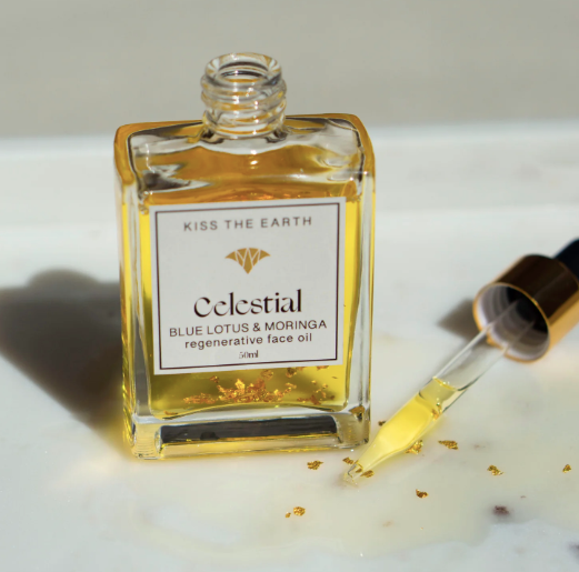 Kiss the Earth celestial face oil