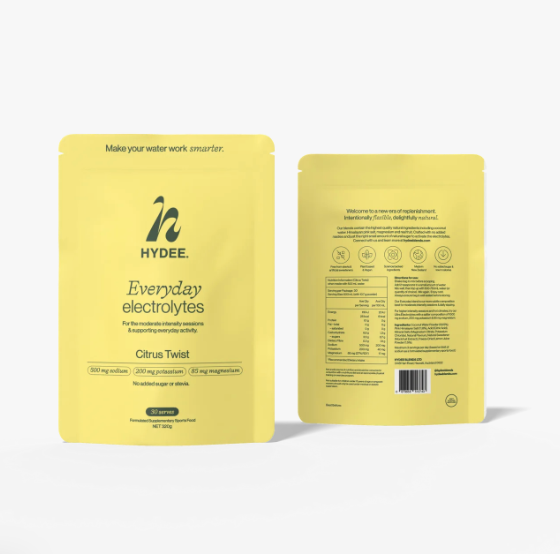 Hydee Everyday Citrus Twist electrolytes pouch