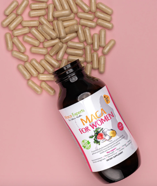 Maca for women capsules
