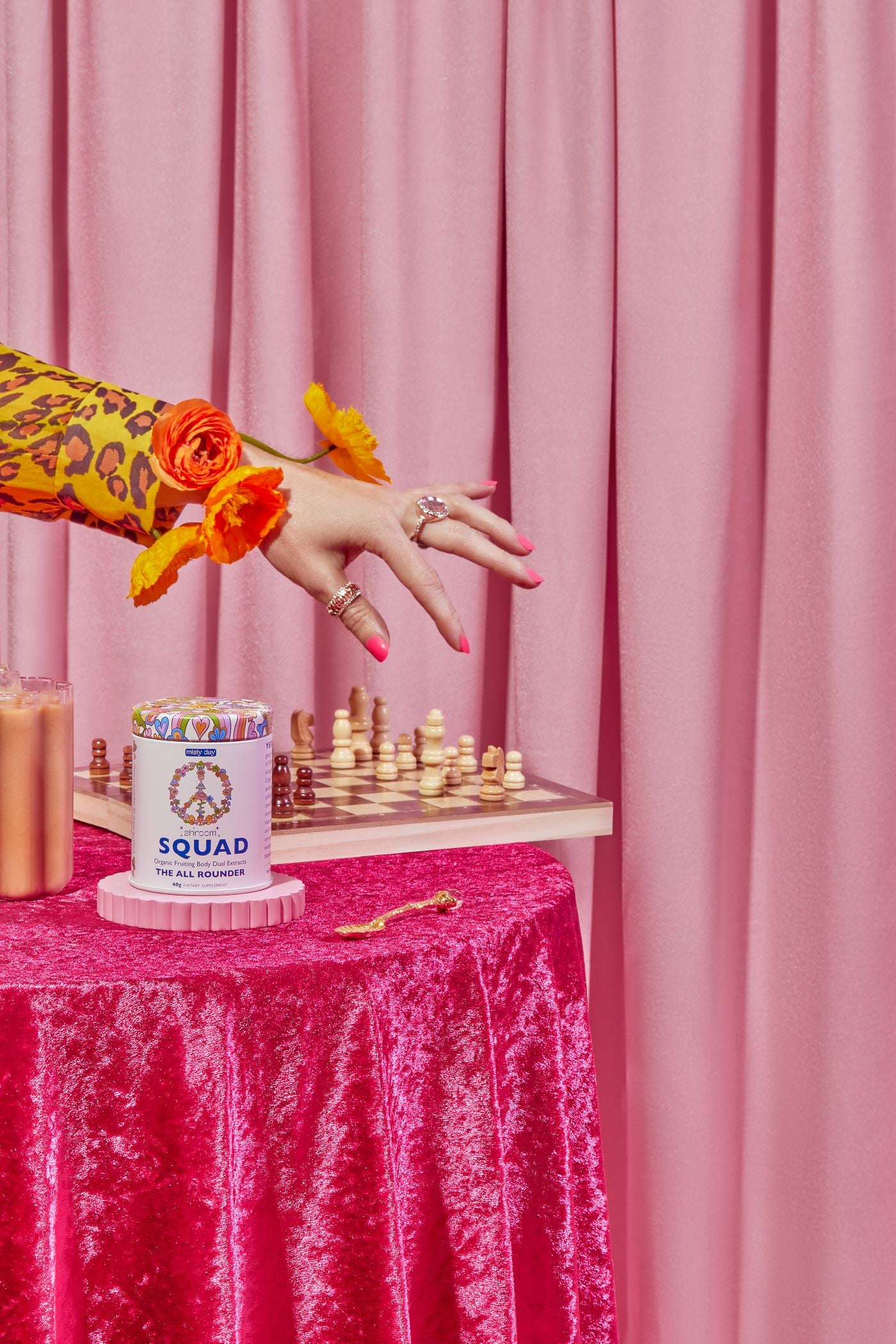 Misty day plant potion - shroom squad powder supplement