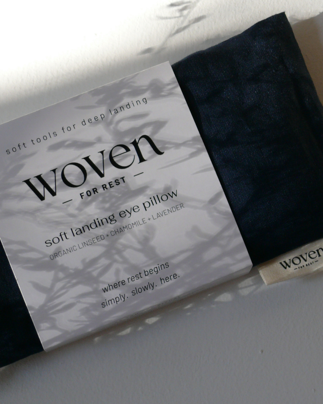 Soft Landing Eye Pillow