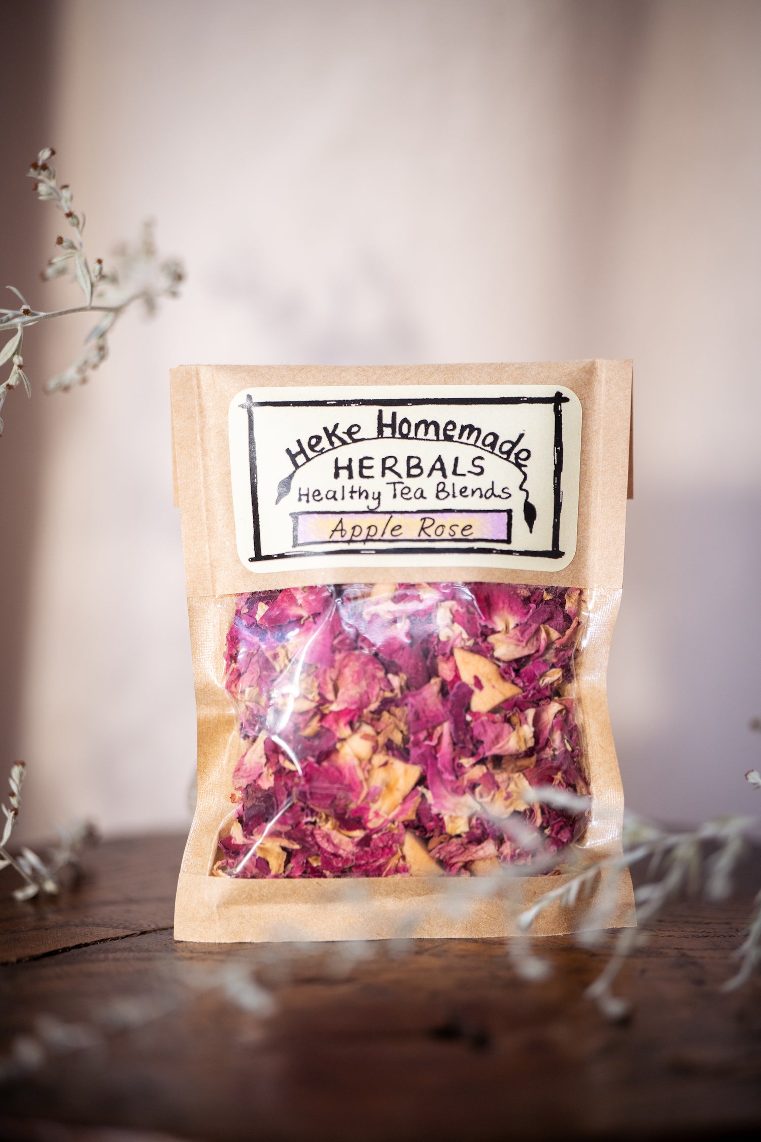 Apple Rose Tea