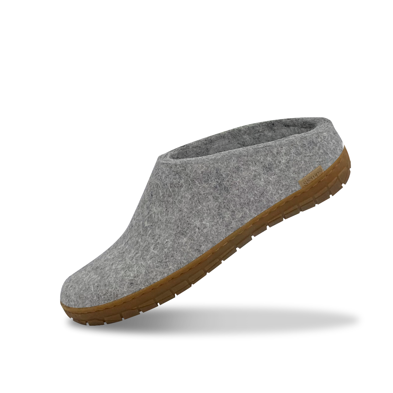 Glerups Honey rubber slip on in grey