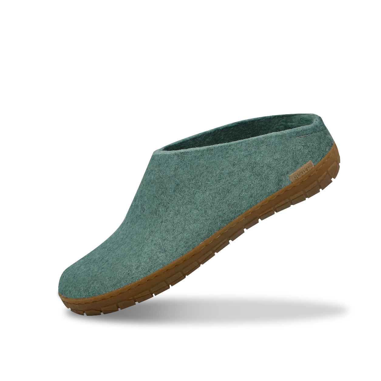 Honey Rubber Slip On