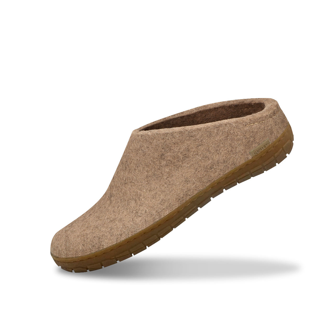 Honey Rubber Slip On