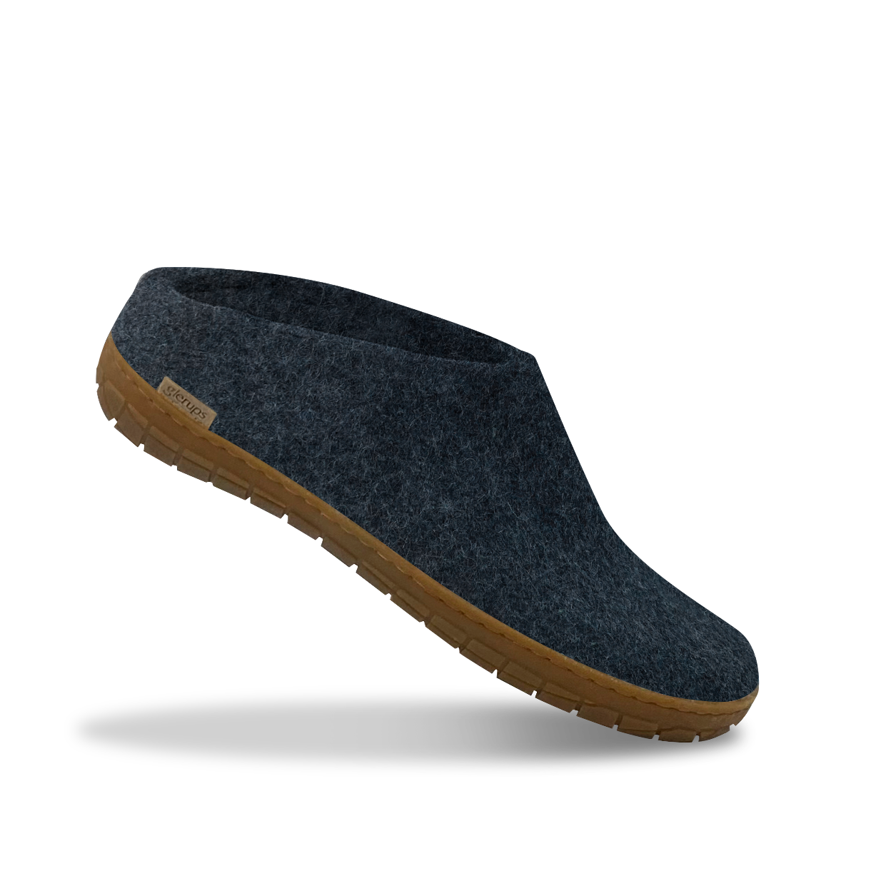 Glerups Honey rubber slip on in denim