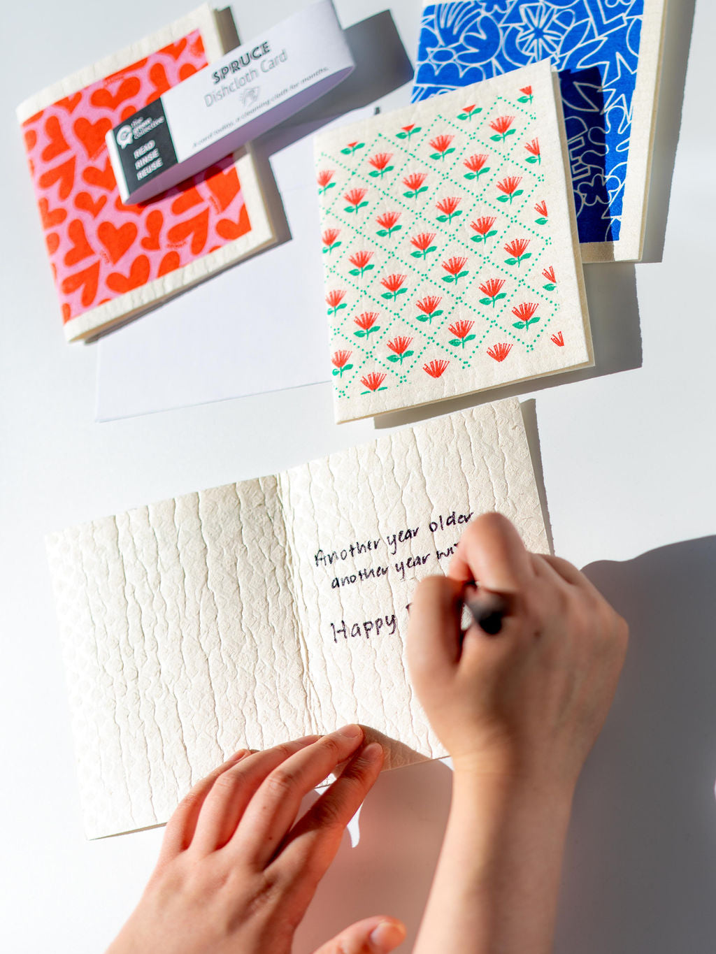 SPRUCE Gift Card Dishcloths (The Green Collective)