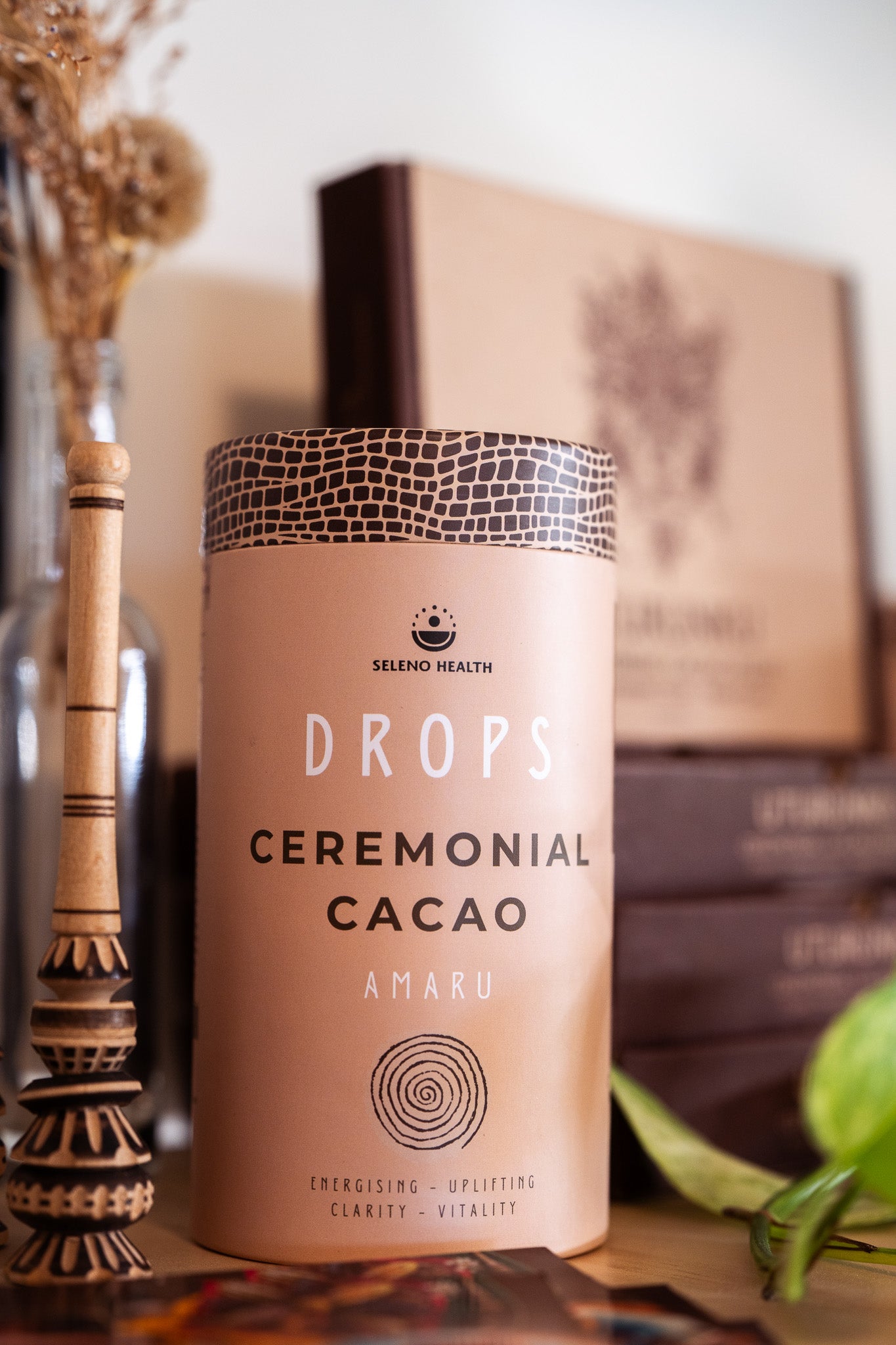 Seleno health Amaru ceremonial cacao drops