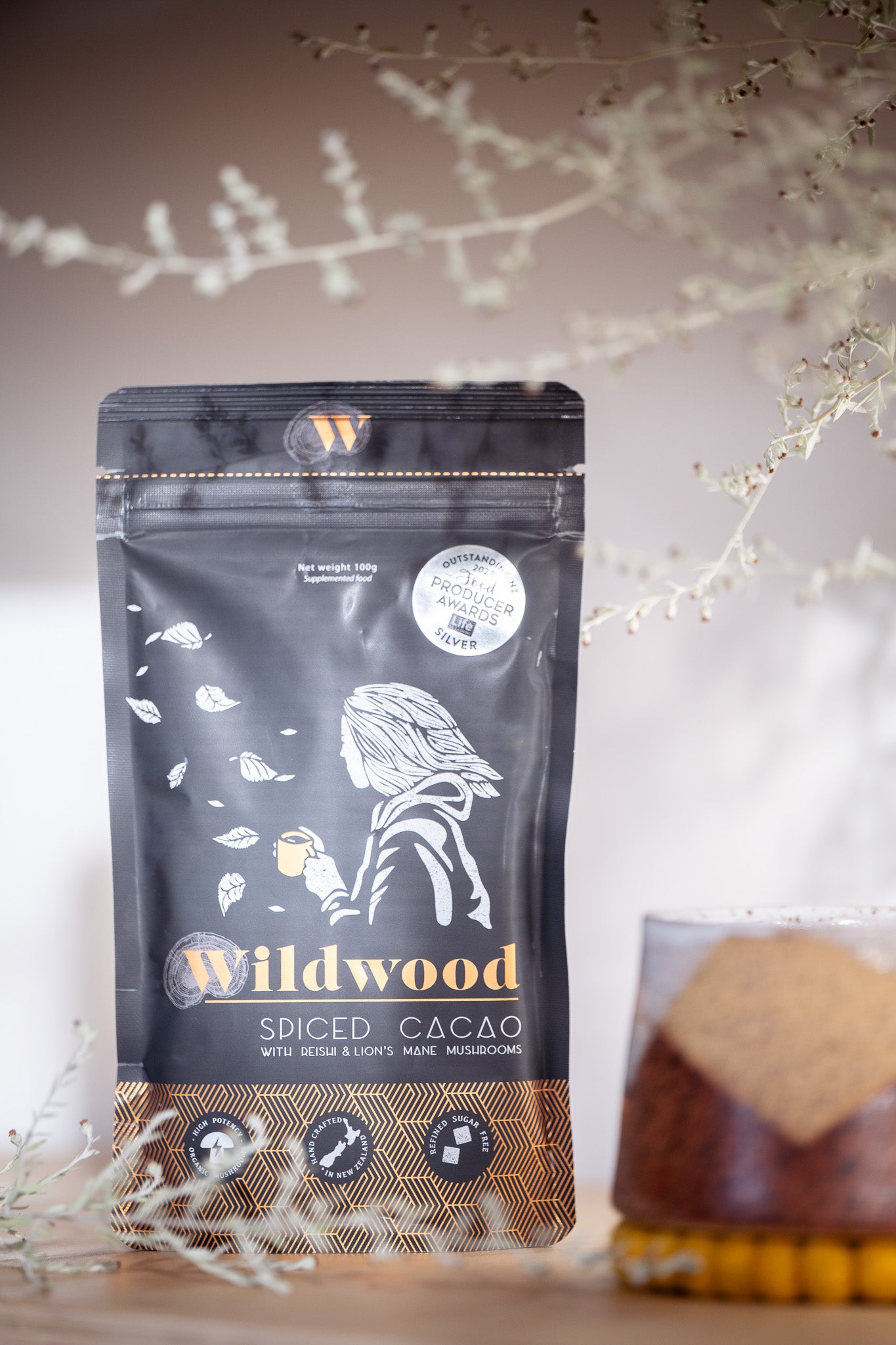 Spiced Cacao with Reishi and Lion's Mane