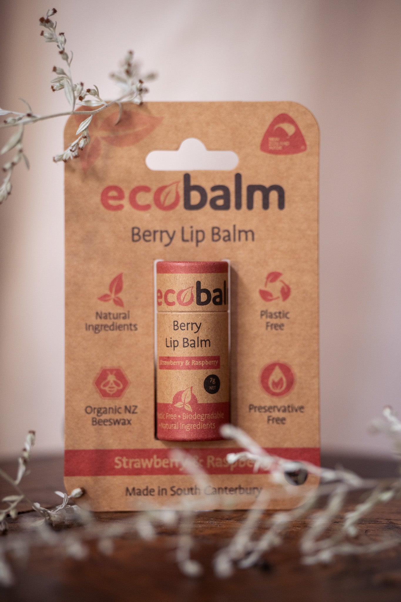 Berry Lip Balm