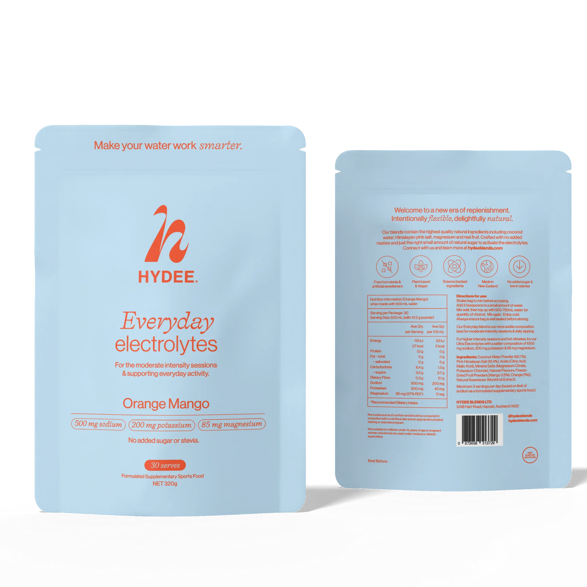 HYDEE - Everyday Electrolytes