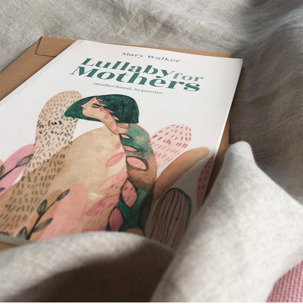 Lullaby for Mothers poetry book by Mary Walker