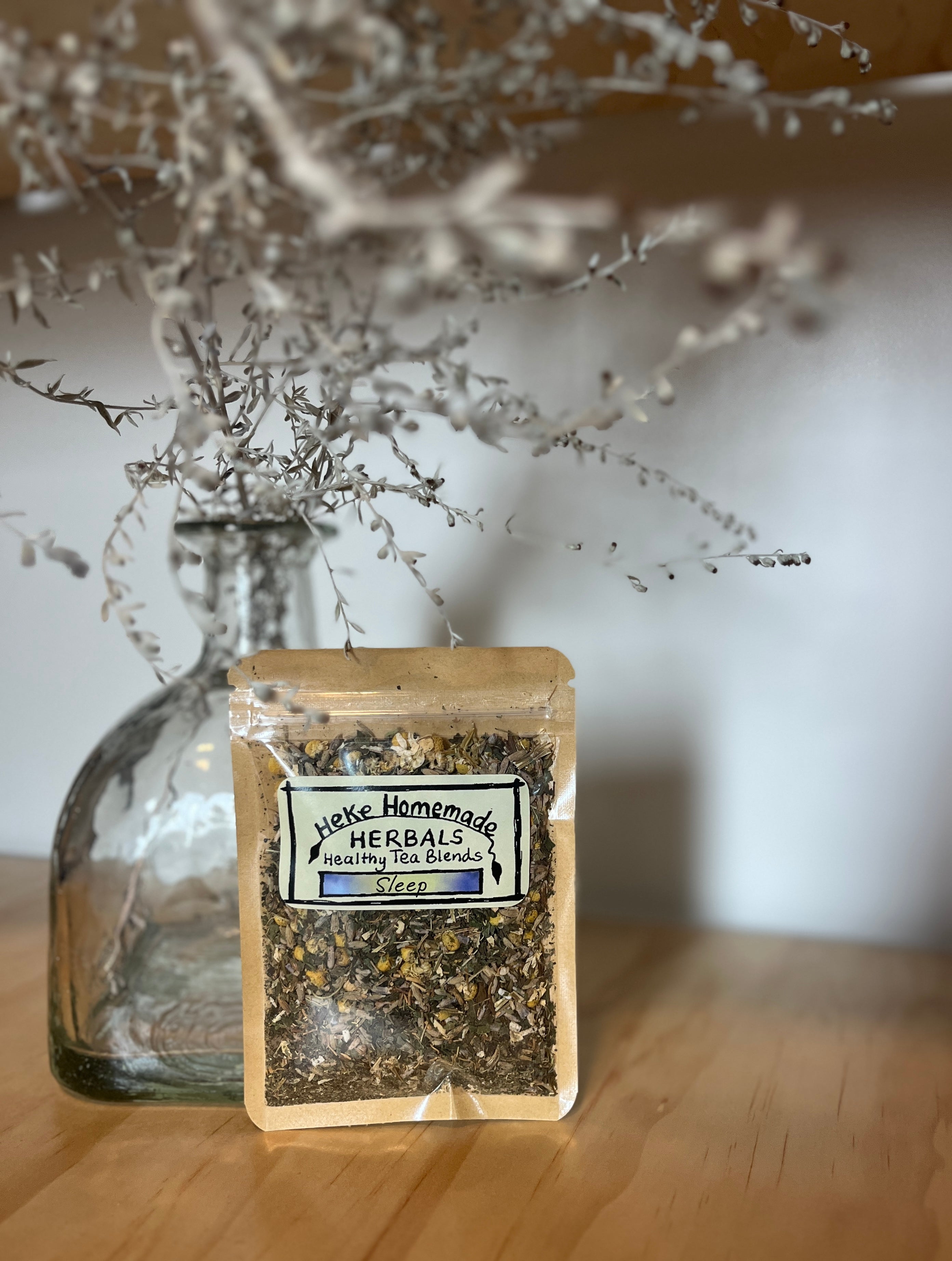 Heke Homemade Herbals sleep tea