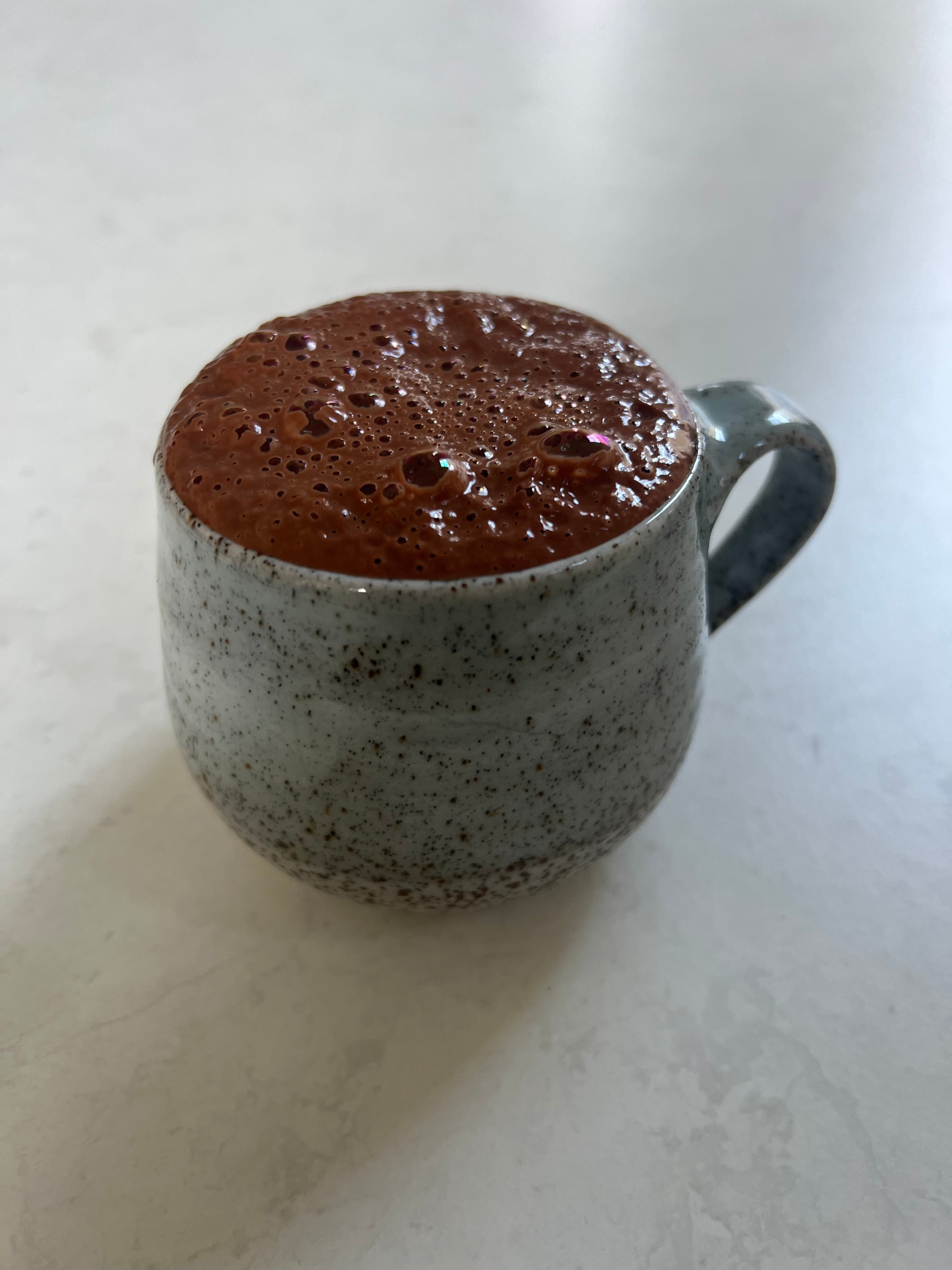 Mug of cacao