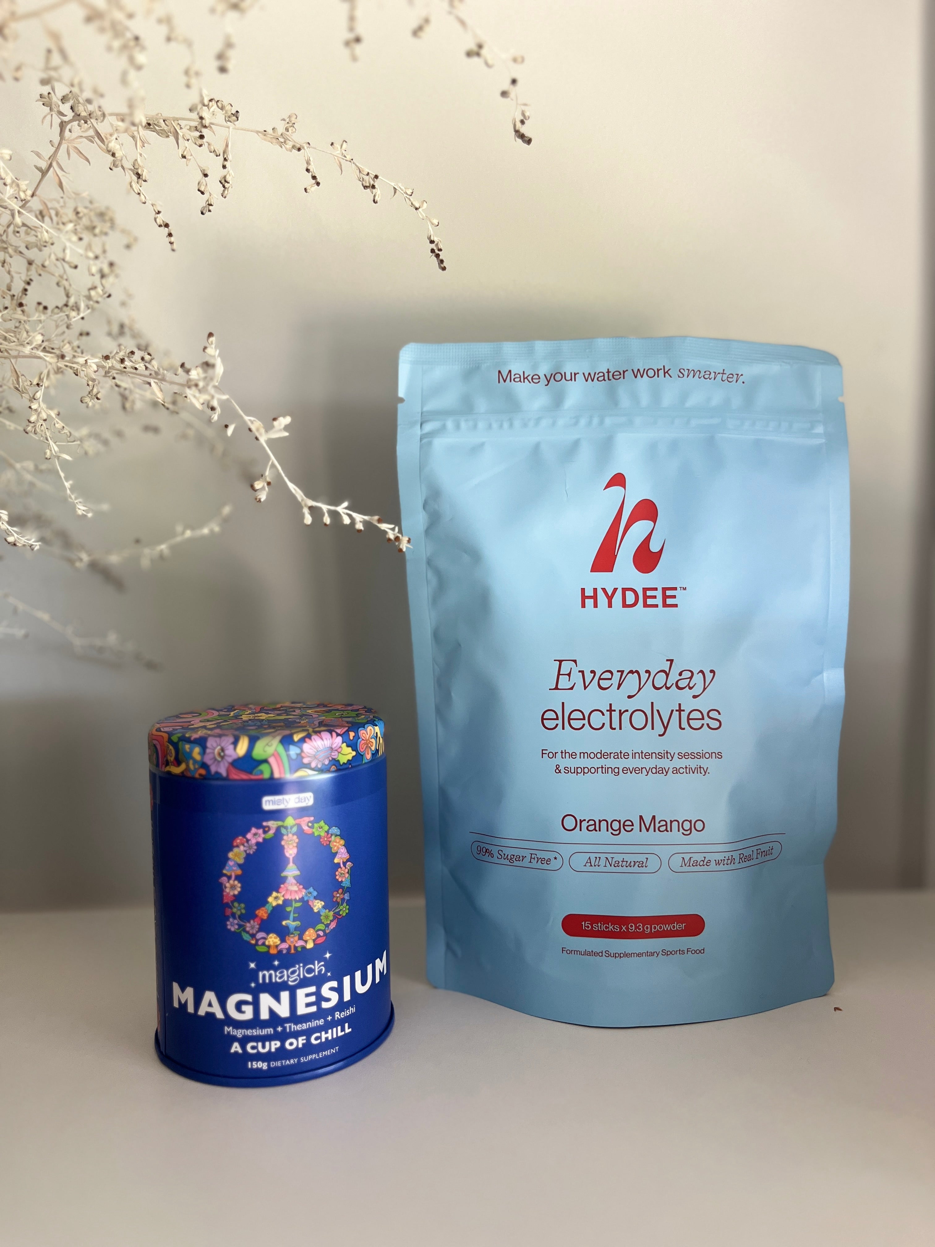 Hydrate and Restore Set