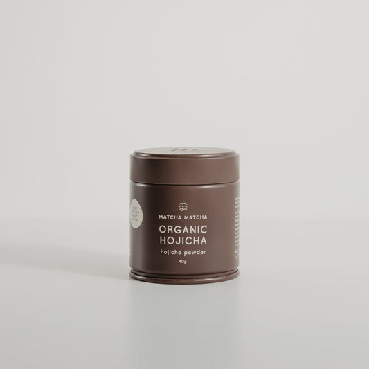 Matcha matcha organic hojicha powder