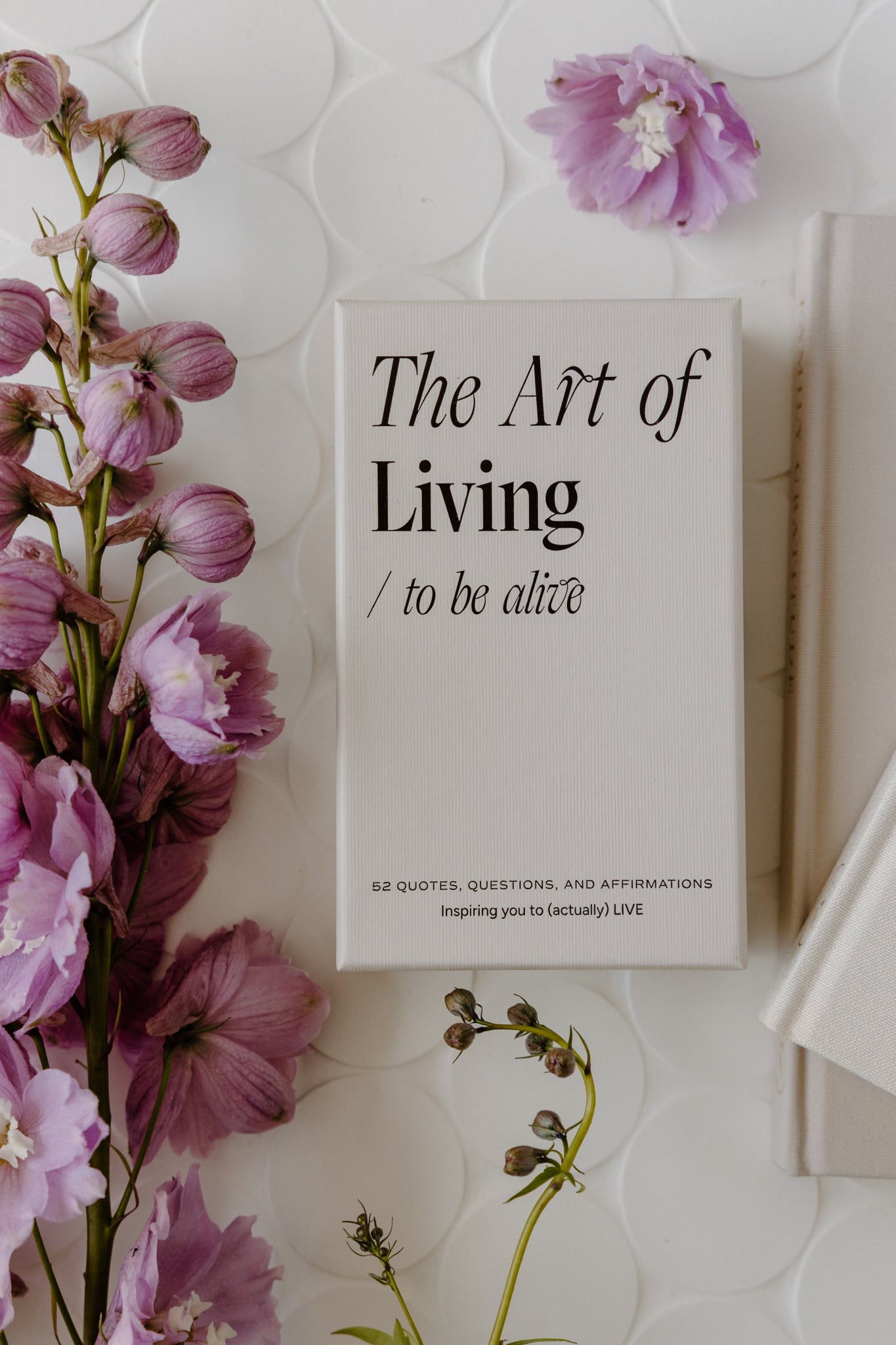 The Art of Living / to be alive card deck