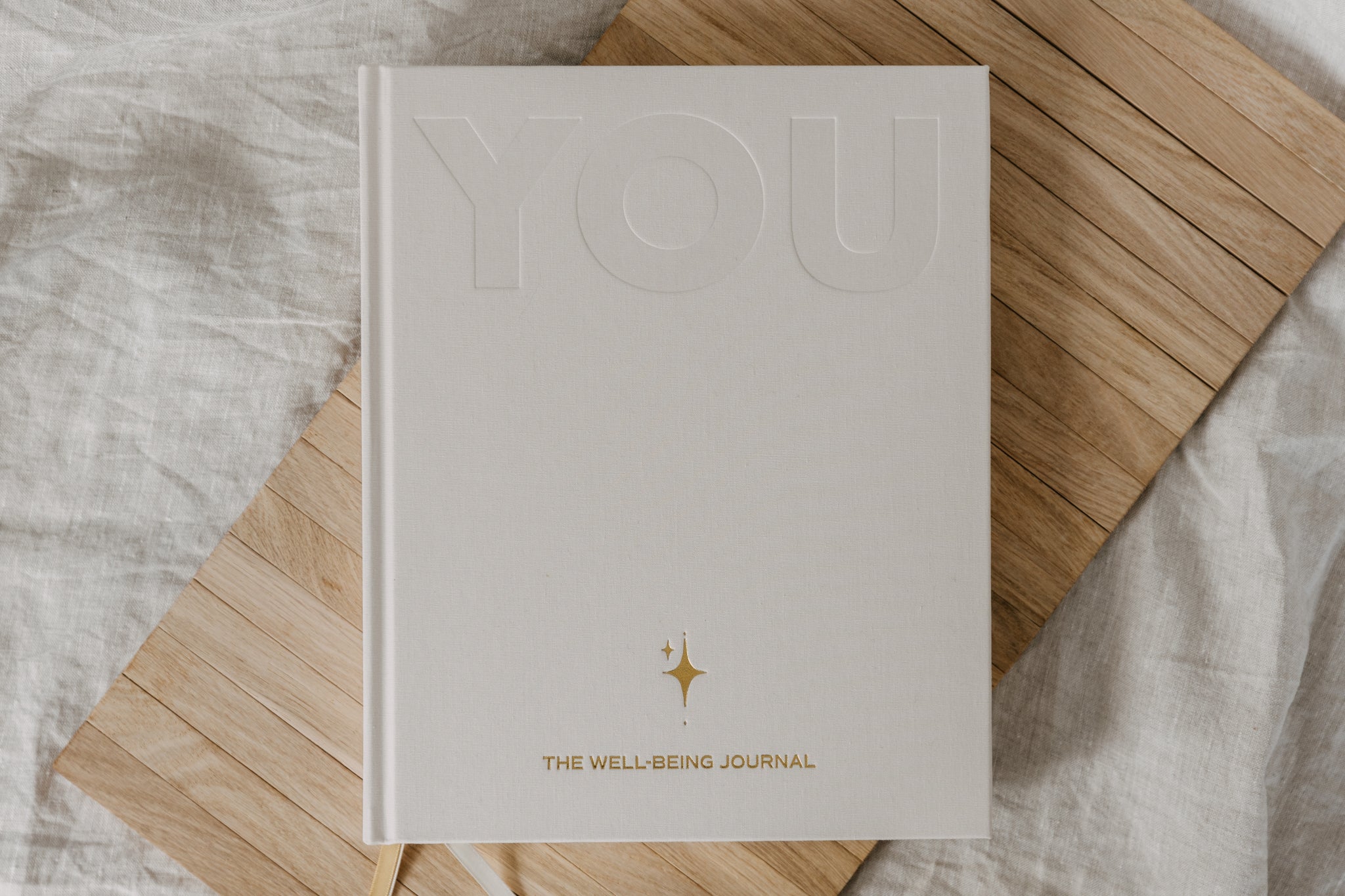 Olive and page YOU wellbeing journal