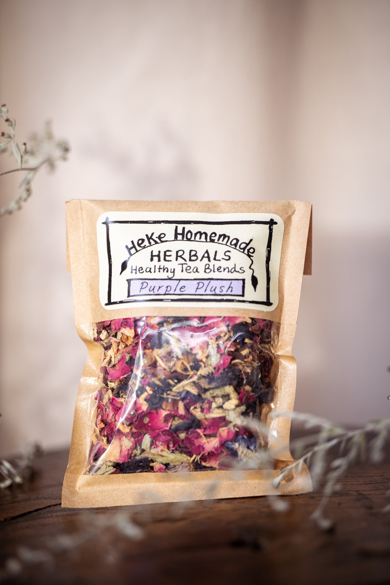 Purple Plush Tea