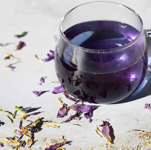 Blue Lotus & Butterfly Pea tea