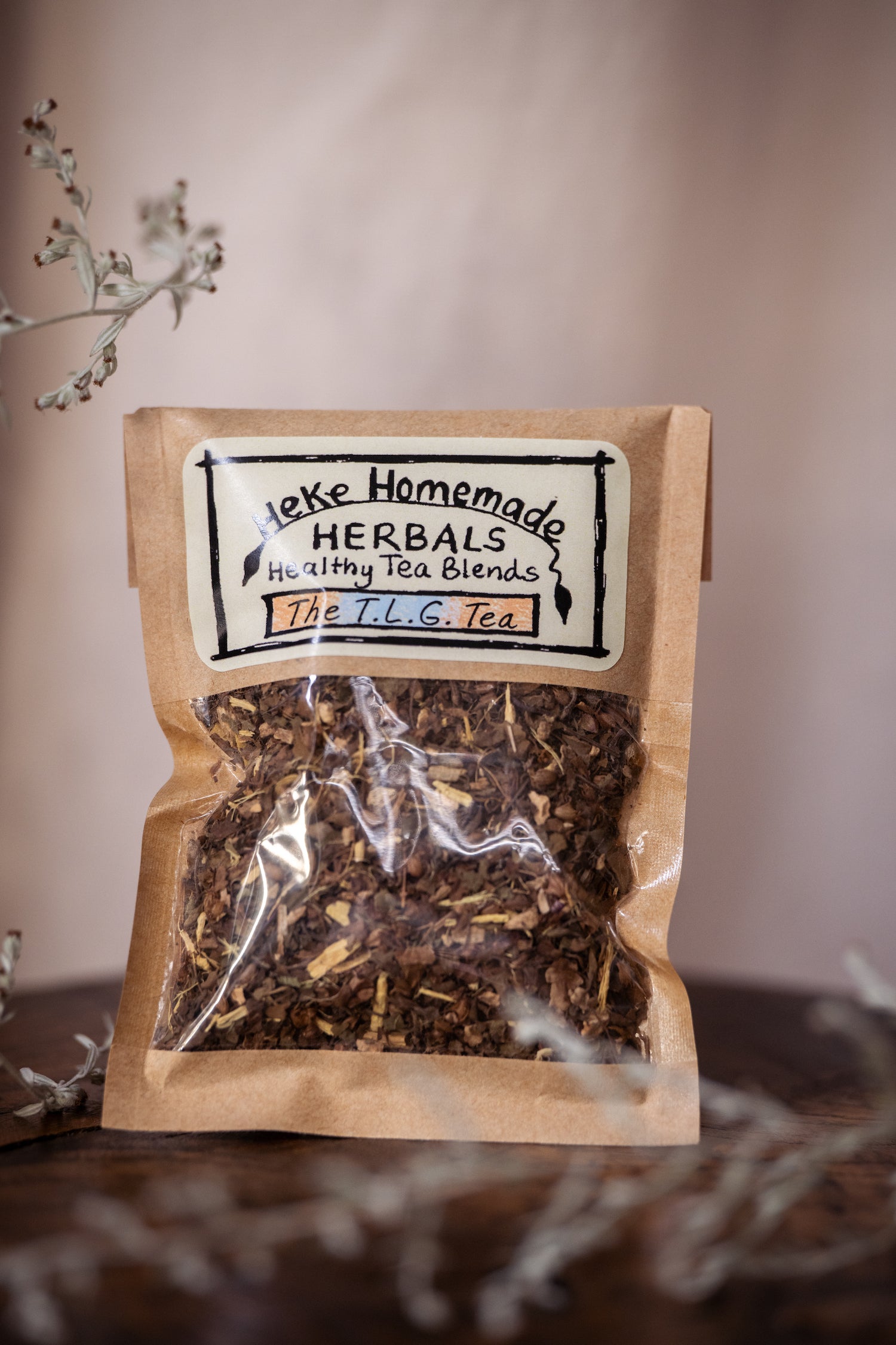 TLG (Tulsi, Licorice and Ginger) Tea