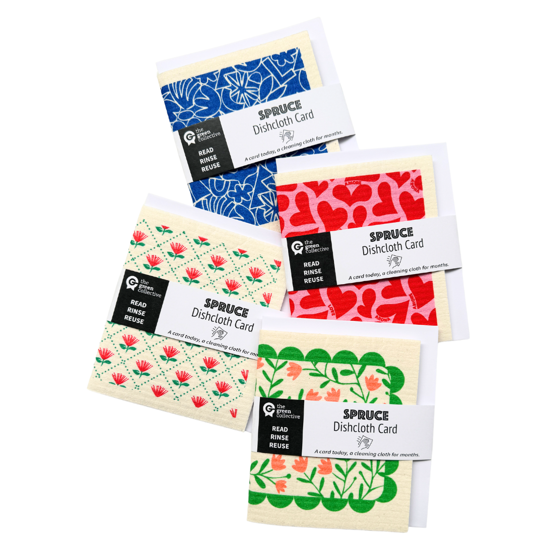 SPRUCE Gift Card Dishcloths (The Green Collective)