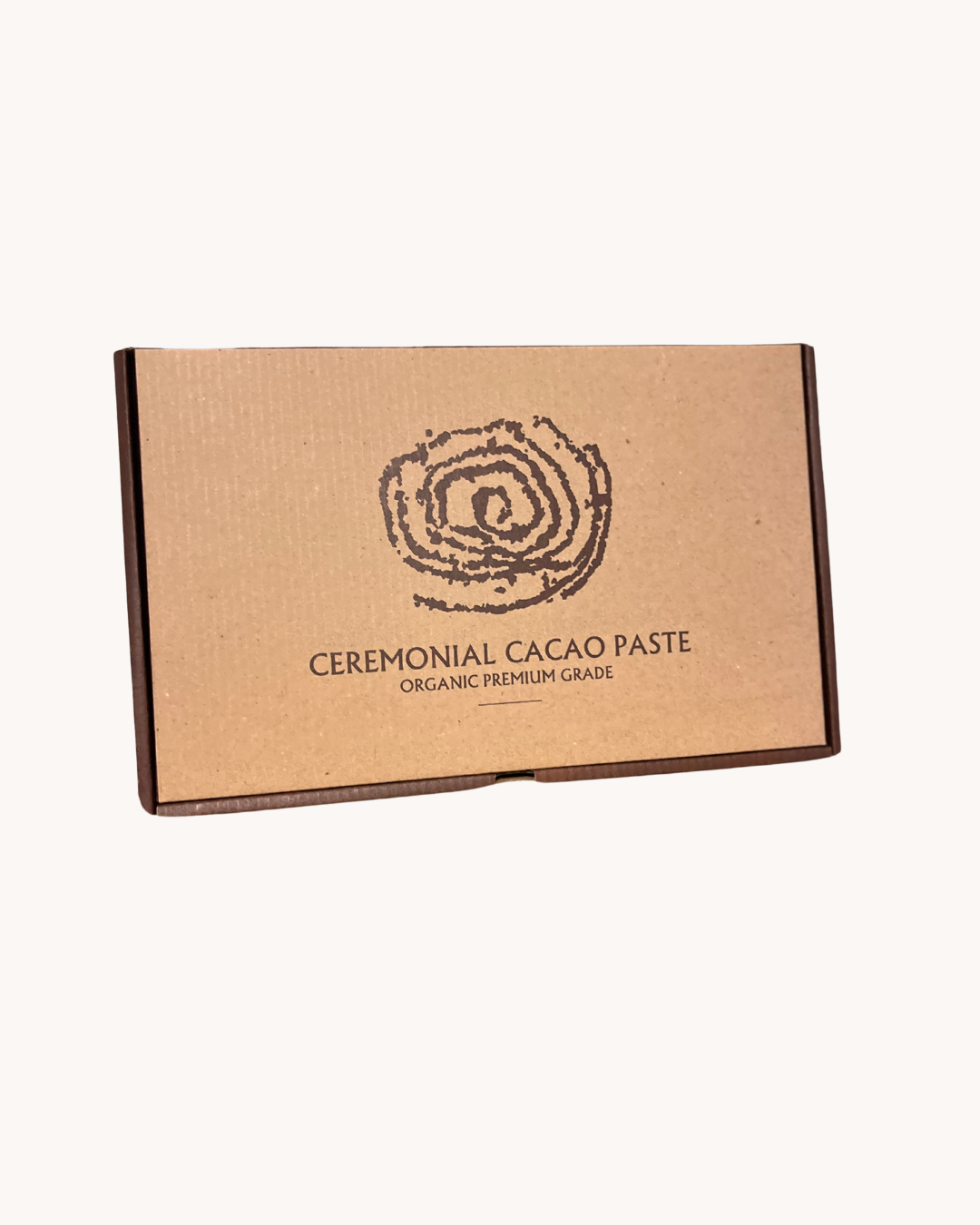 Box of Seleno Health Amaru ceremonial cacao paste