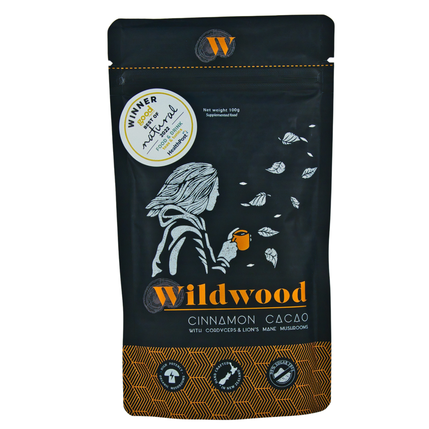 Wildwood cinnamon cacao packet 